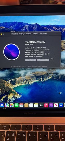 MacBook Air late 2018