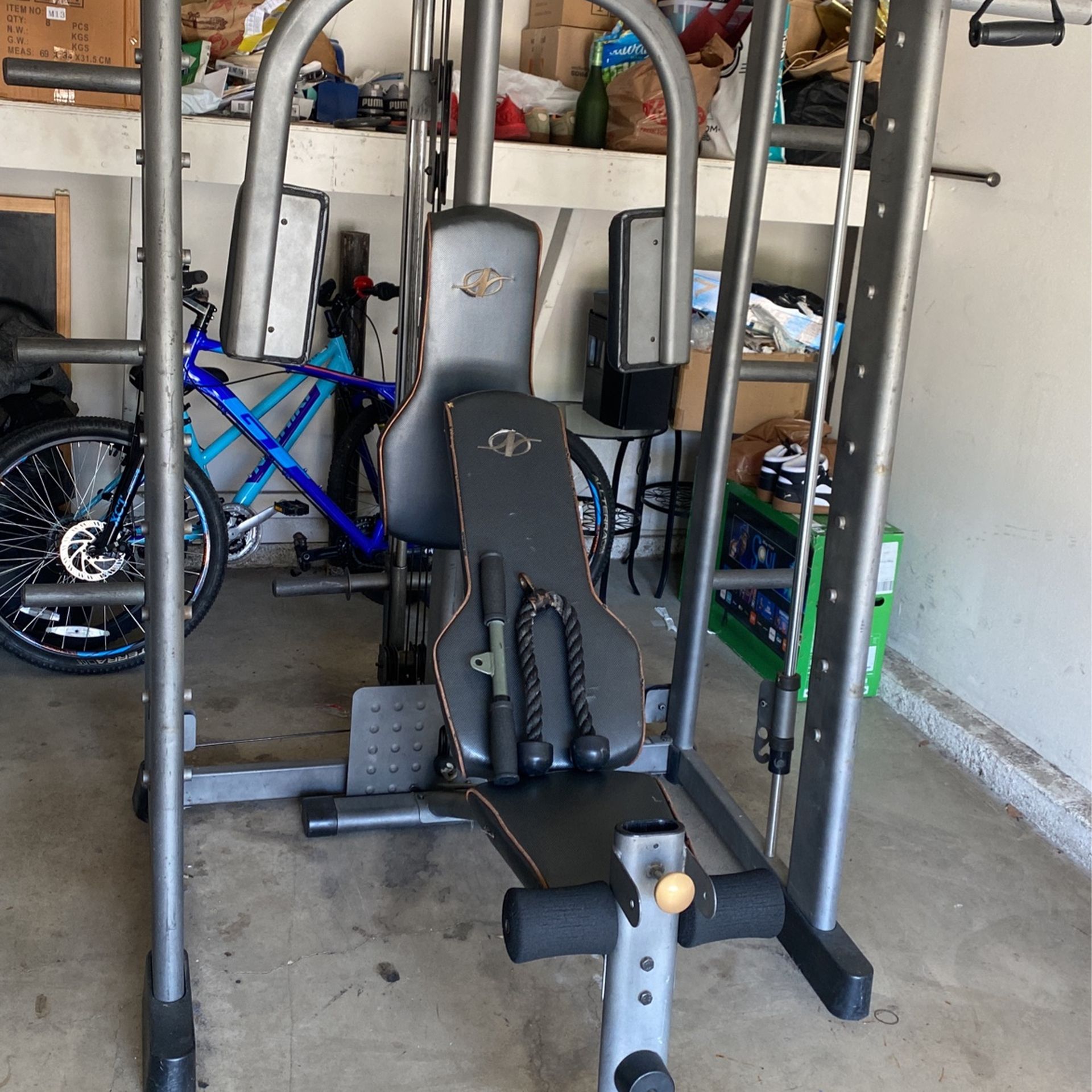 Nordictrack Smith Fitness Machine for Sale in Irvine CA OfferUp