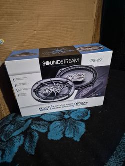 Soundstream 6x9 speakers