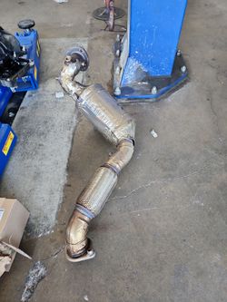 19 Transit 3.2L Diesel DPF Filter.