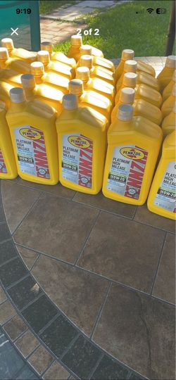 0W-20 $5 per qt