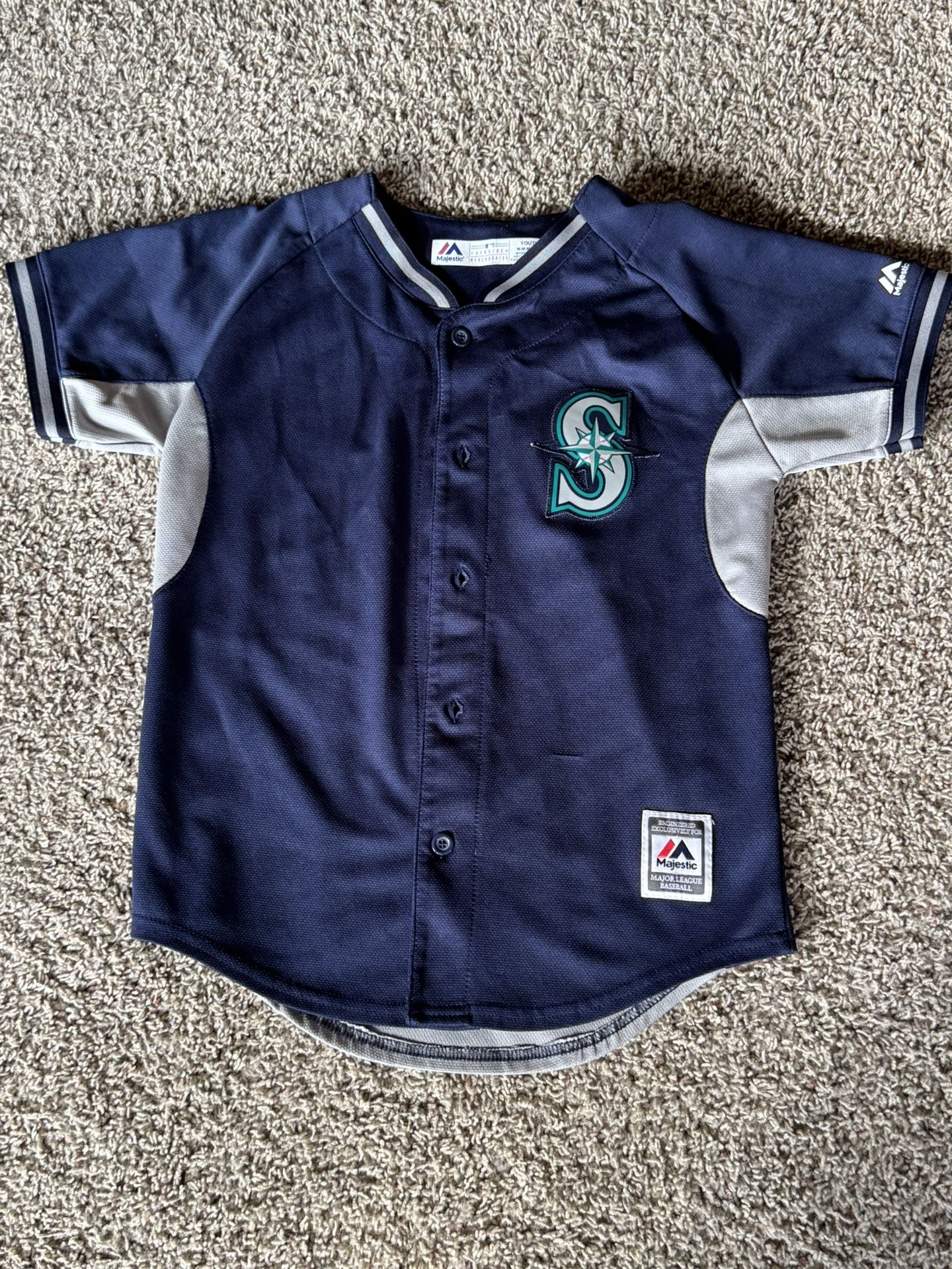 Youth Medium Mariners Jersey