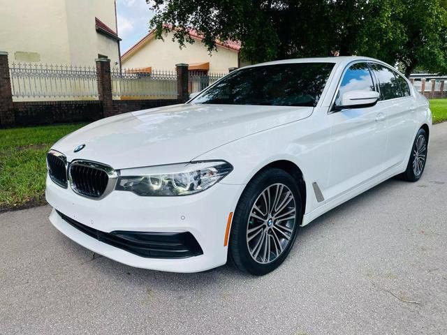 2019 BMW 540i