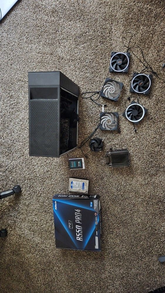 Random PC parts (READ DESCRIPTION!)