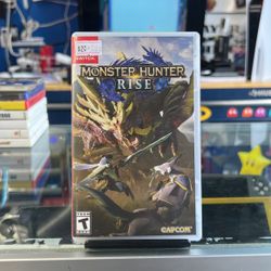 Monster Hunter Rise - Nintendo Switch 