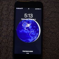 Black iPhone 7 (32gb) UNLOCKED