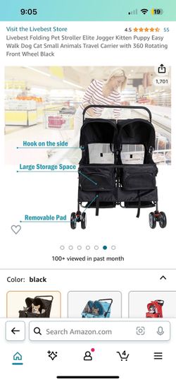 Dog/Cat Walk Carrier