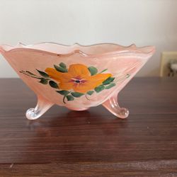 Lancaster Footed Bowl