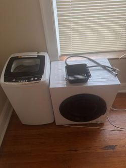 Black Decker Portable Washer & Dryer