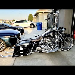 Harley Gangster Road King  For Sale / trade 