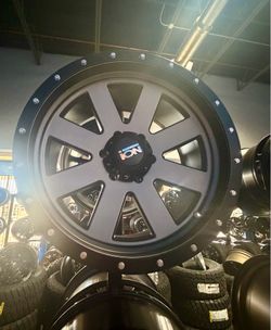 On Sale. 20x9 6x139.7 wheels & 33x12.50-20 tires (We Finance….