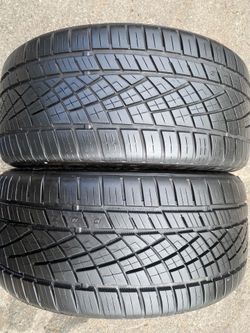 Two245-40-18  Continental Extreme Contact