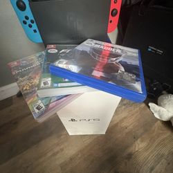 Ps5 And Nintendo Switch 