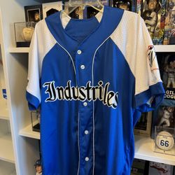HAVANA INDUSTRIALES XL BASEBALL JERSEY CUBAN BASEBALL LEAGUE