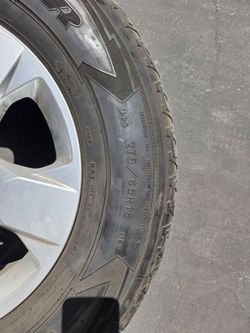 Truck tires 275/65/R18
