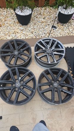 OEM Lexus IS350/250 F sport wheels 18inch