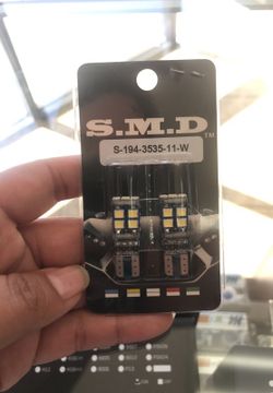 License Plate Lights LED White