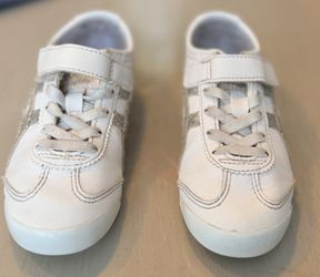 Onitsuka Tiger Mexico 66 Kids (White/Glitter Silver) - Size 17cm/US K10
