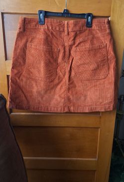 Copper Color Skirt