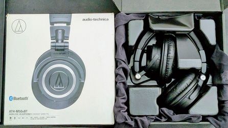 Audio-Technica ATH-M50xBT Wireless Headphones