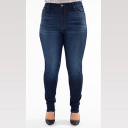 Plus Size High Rise Jeans Different Sizes Available 