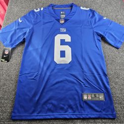Jaxson Dart New York Giants Stitched Football Jersey Various Sizes