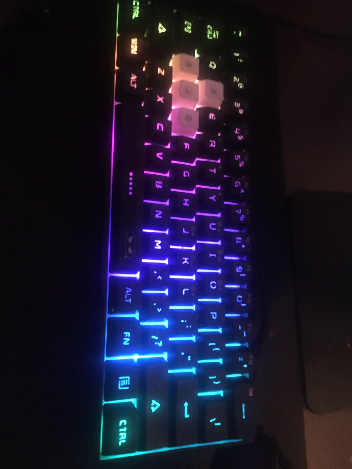 Membrane Led Keyboard