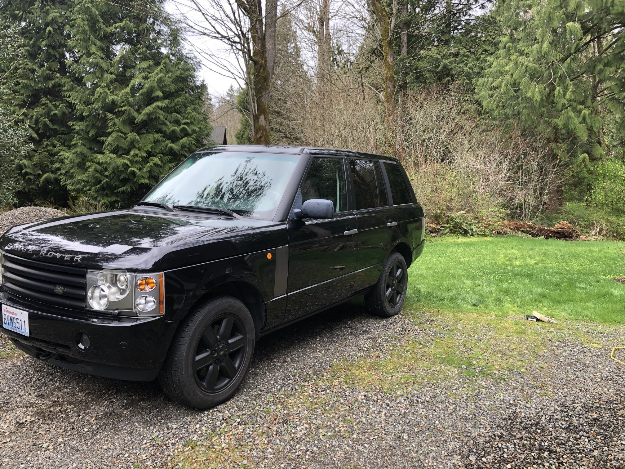 2003 Land Rover Range Rover