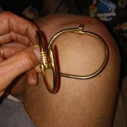 Gold Bangles (2)