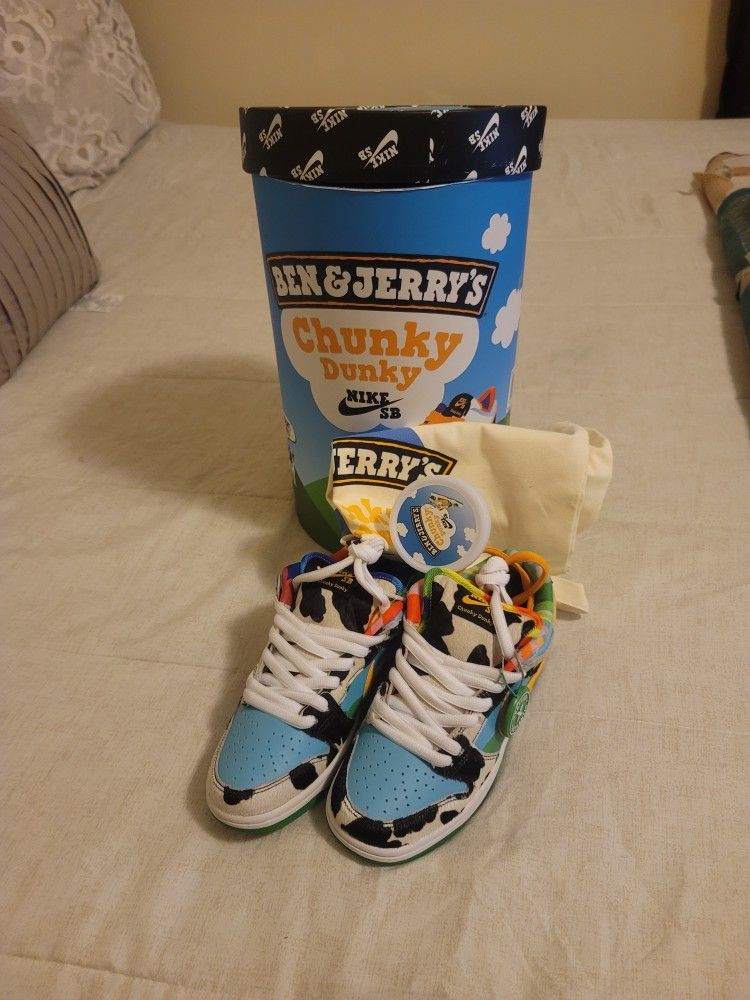 Dunks Ben&Jerry