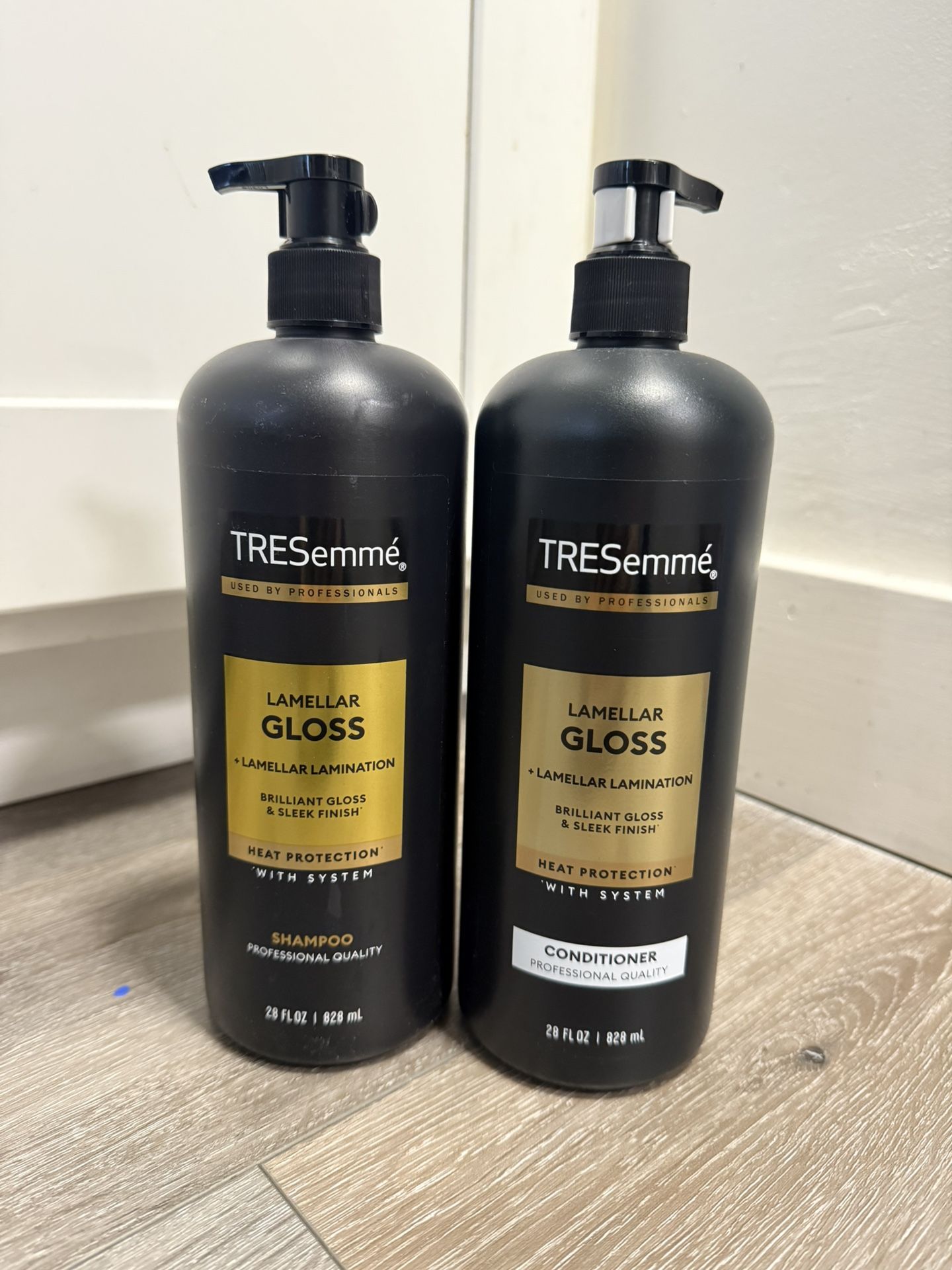 Tresemme Shampoo & Conditioner