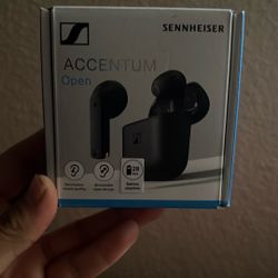 sennheiser accents open