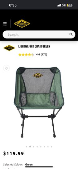 Mountain Designs Lightweight Camping Chair