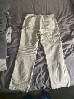 Beige Gap Carpenter Pants size 30x30