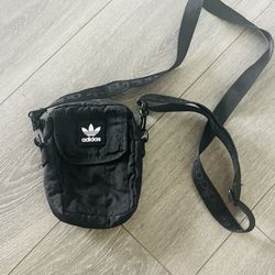 Adidas Black mini Crossbody bags