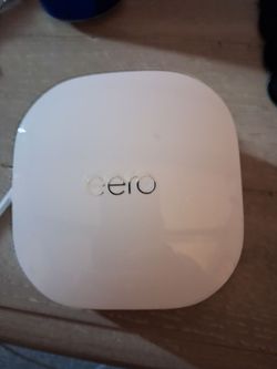 Eero6 wifi extenders