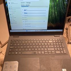 Dell Inspiron Touchscreen Laptop 