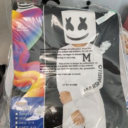 Marshmellow costume.