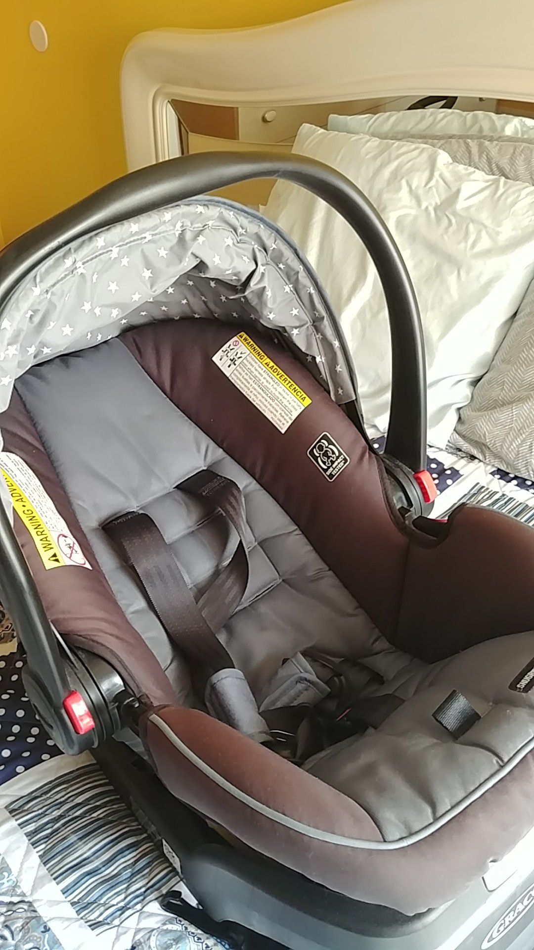 Car seat baby
