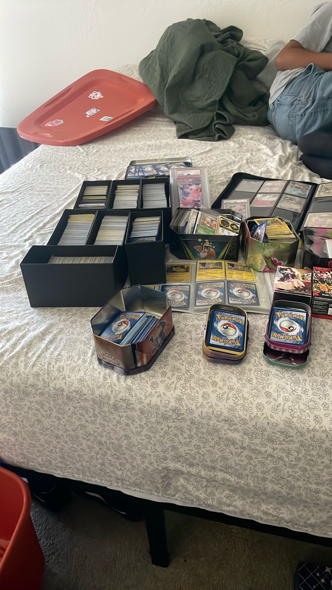 2year pokemon collection