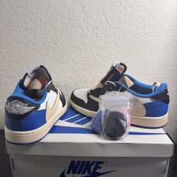 Nike Air Jordan 1 Low Travis Scott Fragment