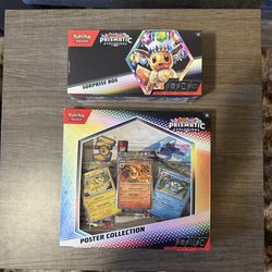 Prismatics Pokemon Surprise Box/poster Collection