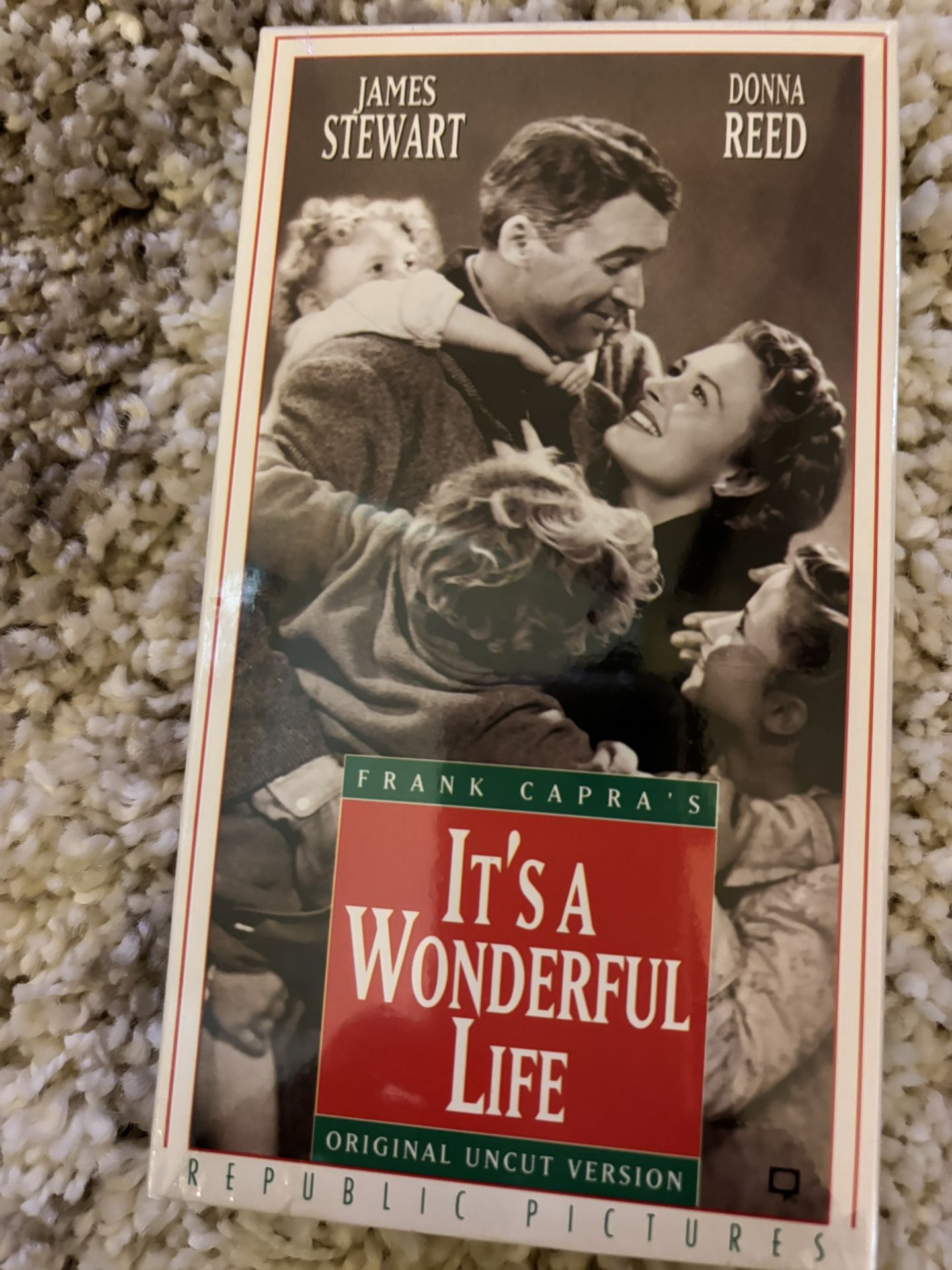 It’s A Wonderful Life VHS