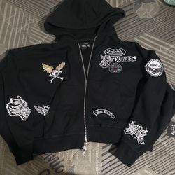 Darcsport X Von Dutch hoodie 