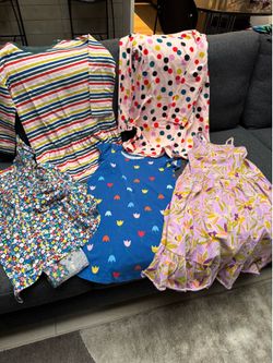 Hanna Anderson +dresses all 5 for $25