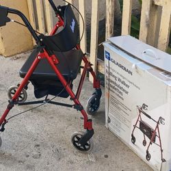 Drive Mobility Walker Adult For Seniors New New New 