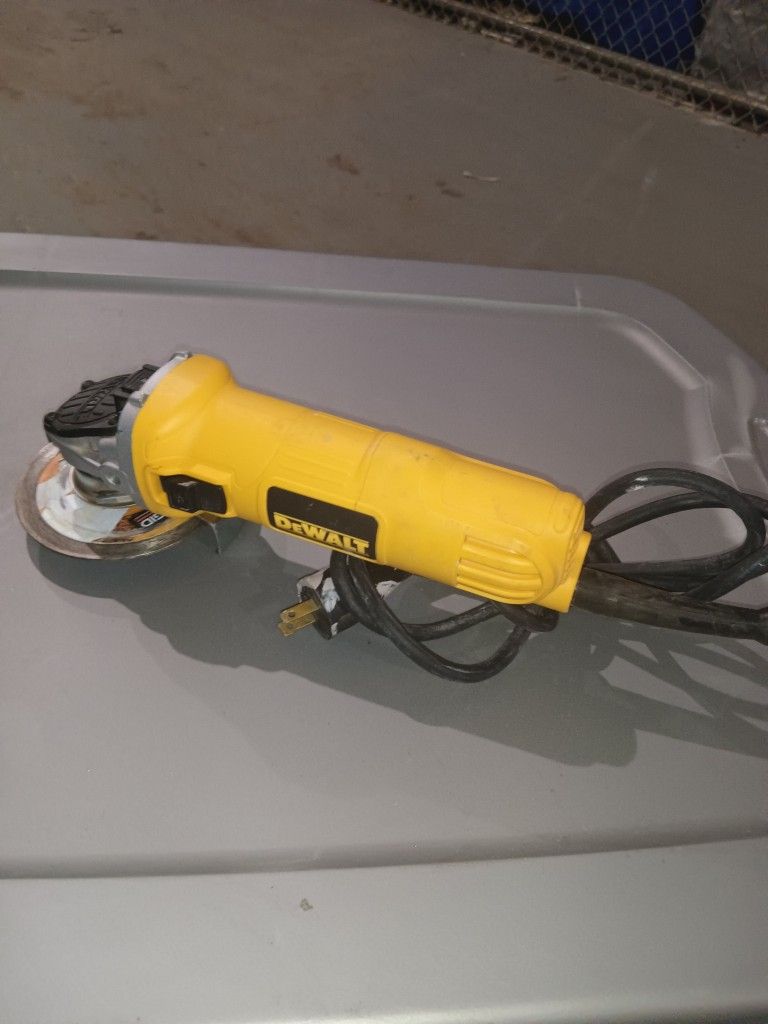 Grinder And Sander