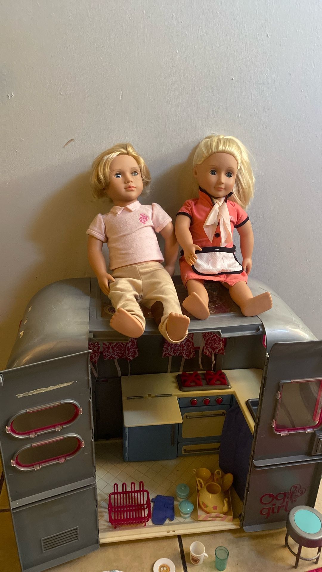Og Camper for dolls