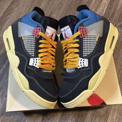 Jordan 4 Union Off Noir 