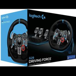 Logitech G29 For PS4 And Pc for Sale in Queens, NY - OfferUp